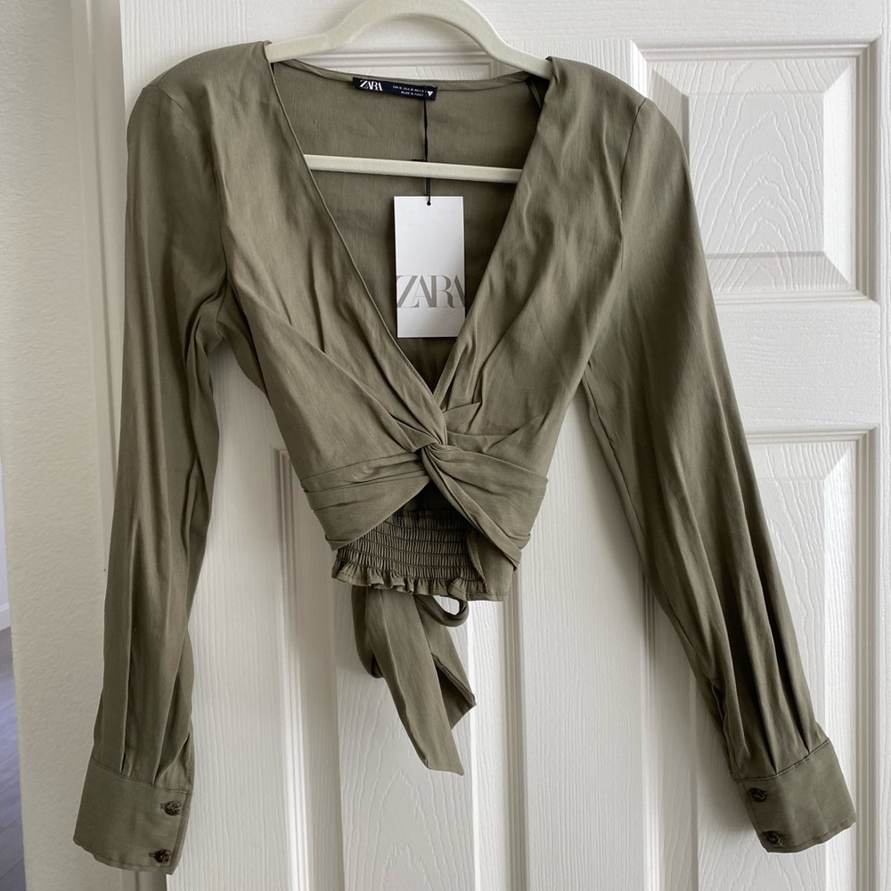 Zara top